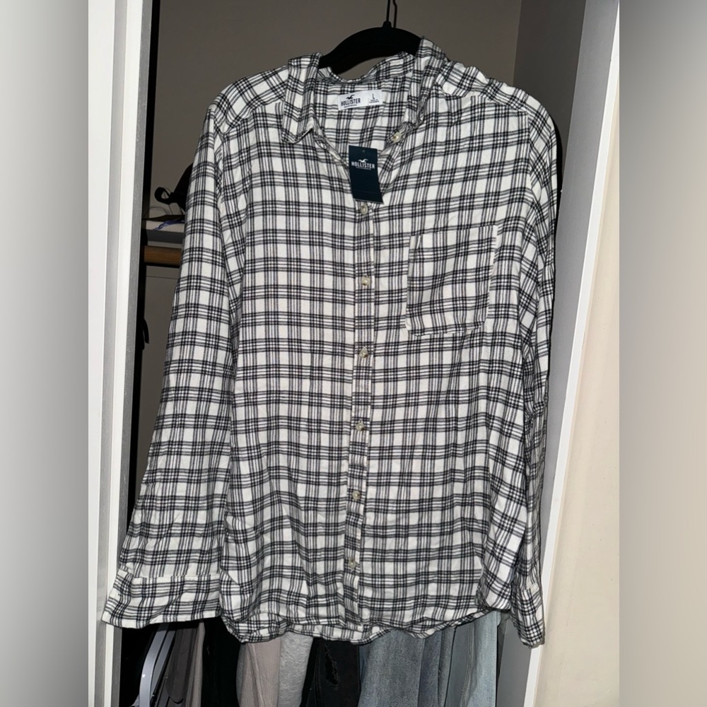 Hollister flannel